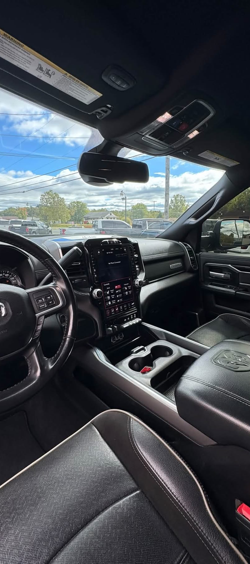 2021 dodge  Ram 2500 Laramie Night Edition 9